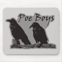Poe Boys Mouse Pad