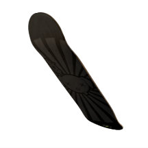 Poe Burst Ghost Skateboards