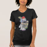 Poe Dis owl & elephant T Shirt