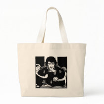 Poe Portrait bags