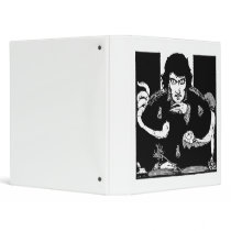 Poe Portrait binders