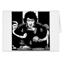 Poe Portrait cards