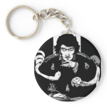 Poe Portrait keychains