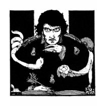 Poe Portrait t-shirts