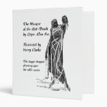 Poe: Red Death 3 Ring Binder