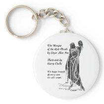 Poe: Red Death keychains