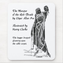 Poe: Red Death mousepads