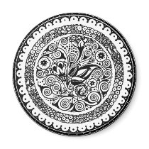 Poe Vignette 10 magnets