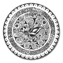 Poe Vignette 10 stickers