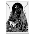 Poe Vignette 11 Greeting Card