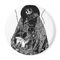 Poe Vignette 11 magnets