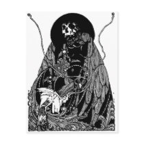 Poe Vignette 11 postcards