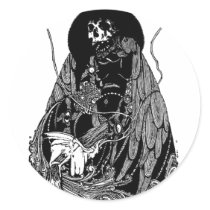 Poe Vignette 11 stickers