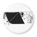 Poe Vignette 12 Fridge Magnets