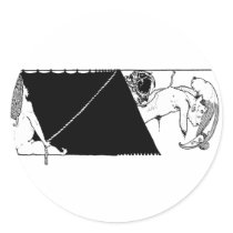Poe Vignette 12 stickers