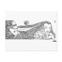 Poe Vignette 13 postcards