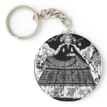 Poe Vignette 1 keychains