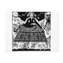 Poe Vignette 1 postcards