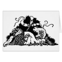 Poe Vignette 2 cards