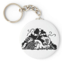 Poe Vignette 2 keychains