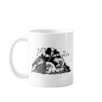 Poe Vignette 2 mugs