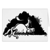 Poe Vignette 3 cards