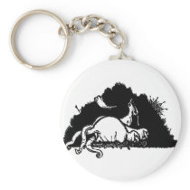 Poe Vignette 3 keychains