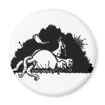 Poe Vignette 3 magnets