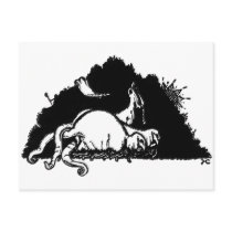Poe Vignette 3 postcards