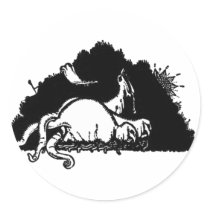 Poe Vignette 3 stickers