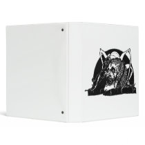 Poe Vignette 4 binders