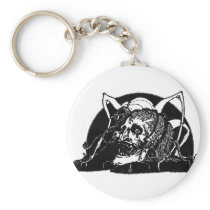 Poe Vignette 4 keychains