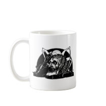 Poe Vignette 4 mugs