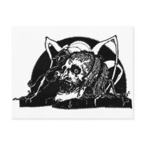 Poe Vignette 4 postcards
