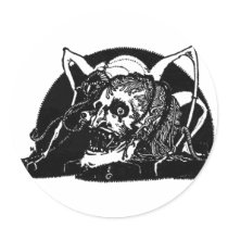 Poe Vignette 4 stickers