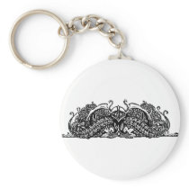 Poe Vignette 5 keychains