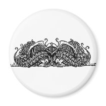 Poe Vignette 5 magnets
