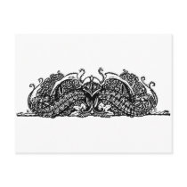 Poe Vignette 5 postcards
