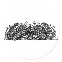Poe Vignette 5 stickers
