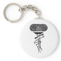 Poe Vignette 6 keychains