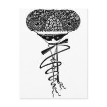 Poe Vignette 6 postcards
