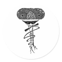 Poe Vignette 6 stickers