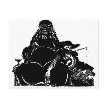 Poe Vignette 7 postcards