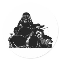 Poe Vignette 7 stickers