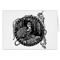 Poe Vignette 8 cards
