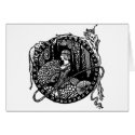 Poe Vignette 8 Greeting Card