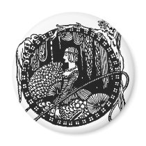 Poe Vignette 8 magnets