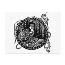 Poe Vignette 8 postcards
