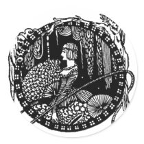 Poe Vignette 8 stickers