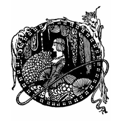 Poe Vignette 8 Tee Shirts by gg_clarke_poe1